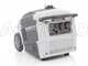 AMA G3000I - Leiser Inverter-Stromerzeuger mit R&auml;dern 3 kW - Dauerleistung 2.8 kW - 230V