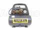 Nuair New Vento  200/8/6 - Elektrischer kompakter Kompressor - Motor 1.5 PS oilless - 6 Lt