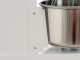 Mixer 1500 S Spiralkneter - einphasig - Teigkapazit&auml;t 12 Kg - Wanne 16 Liter