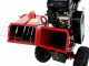 GeoTech Pro PCS 155 LE - Profi Benzin Garten H&auml;cksler - 15 PS - Elektro Starter