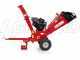 GeoTech Pro PCS 155 LE - Profi Benzin Garten H&auml;cksler - 15 PS - Elektro Starter