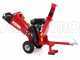GeoTech Pro PCS 155 LE - Profi Benzin Garten H&auml;cksler - 15 PS - Elektro Starter