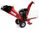 GeoTech Pro PCS 155 LE - Profi Benzin Garten H&auml;cksler - 15 PS - Elektro Starter