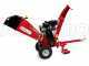 GeoTech Pro PCS 155 LE - Profi Benzin Garten H&auml;cksler - 15 PS - Elektro Starter