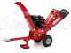 GeoTech Pro PCS 155 LE - Profi Benzin Garten H&auml;cksler - 15 PS - Elektro Starter