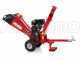 GeoTech Pro PCS 155 LE - Profi Benzin Garten H&auml;cksler - 15 PS - Elektro Starter