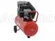 Ferrua FB28/50 CM2 - Elektrischer Kompressor mit Riemenantrieb - Motor 2PS - 50Lt
