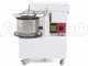 Mixer 500 S Deluxe Spiralkneter - mit kippbarem Kopf - Teigkapazit&auml;t 5 Kg - Wanne 7 Liter