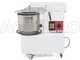 Mixer 1000 S Deluxe Spiralkneter - mit kippbarem Kopf - Teigkapazit&auml;t 8 Kg - Wanne 10 Liter