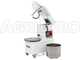 Mixer 1000 S Deluxe Spiralkneter - mit kippbarem Kopf - Teigkapazit&auml;t 8 Kg - Wanne 10 Liter