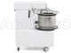 Mixer 1000 S Deluxe Spiralkneter - mit kippbarem Kopf - Teigkapazit&auml;t 8 Kg - Wanne 10 Liter