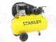 Stanley B 345/10/100 T - Elektrischer Kompressor mit Riemenantrieb - Motor 3 PS - 100 Lt