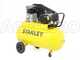 Stanley B 345/10/100 T - Elektrischer Kompressor mit Riemenantrieb - Motor 3 PS - 100 Lt