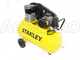 Stanley B 345/10/100 T - Elektrischer Kompressor mit Riemenantrieb - Motor 3 PS - 100 Lt