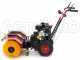 Benzin Kehrmaschine- Mehrzweckger&auml;t - GeoTech SS 680 WEL EVO - Breite 80 cm - E-Starter