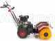 Benzin Kehrmaschine- Mehrzweckger&auml;t - GeoTech SS 680 WEL EVO - Breite 80 cm - E-Starter