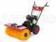 Benzin Kehrmaschine- Mehrzweckger&auml;t - GeoTech SS 680 WEL EVO - Breite 80 cm - E-Starter