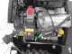 Benzin Kehrmaschine- Mehrzweckger&auml;t - GeoTech SS 680 WEL EVO - Breite 80 cm - E-Starter