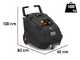 Comet KP PRO EXTRA 3.10 10/150 M - Profi-Hei&szlig;wasser-Hochdruckreiniger 230V &ndash; 150 bar - 600 l/h