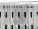 ITM - HOT STEEL 130/10 - Professioneller Hei&szlig;wasser-Hochdruckreiniger 230V - EDELSTAHL