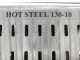 ITM - HOT STEEL 130/10 - Professioneller Hei&szlig;wasser-Hochdruckreiniger 230V - EDELSTAHL