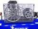 Michelin MCX 300 858 - Elektrischer Kompressor mit Riemenantrieb - Motor 7.5 PS - 270Lt