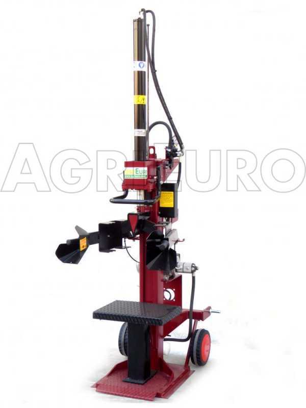 AgriEuro SIE 10 T - Elektrischer stehender Holzspalter - Kolbenhub 1000 mm