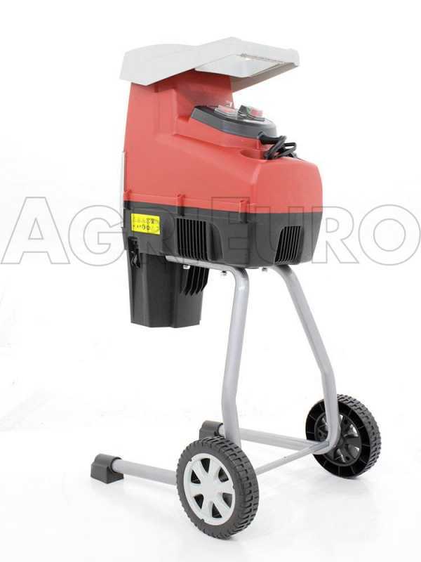 GeoTech ES 2800 ROLLER - Elektro H&auml;cksler - mit Walze