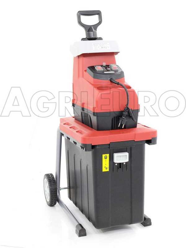 GeoTech ESB 2801 ROLLER - Elektro H&auml;cksler - mit Auffangwanne