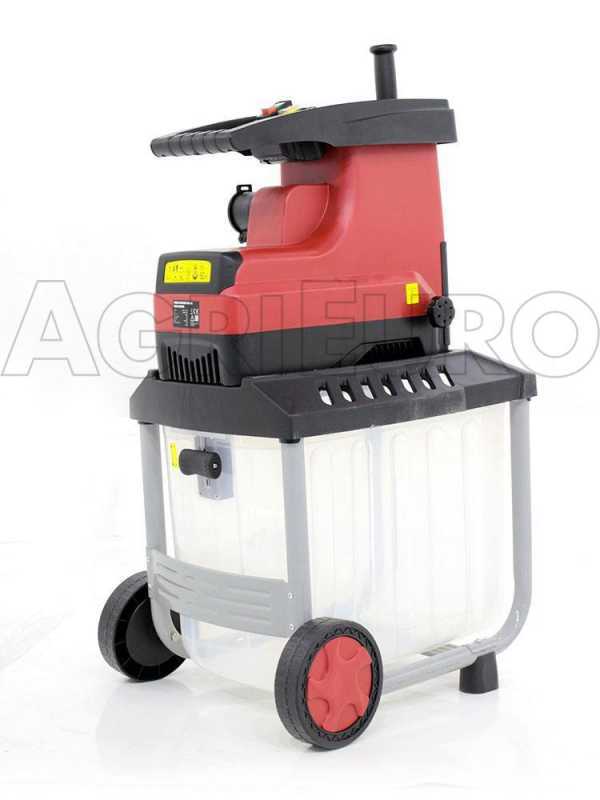GeoTech ESB 2803 ROLLER - Elektro H&auml;cksler - Auffangwanne