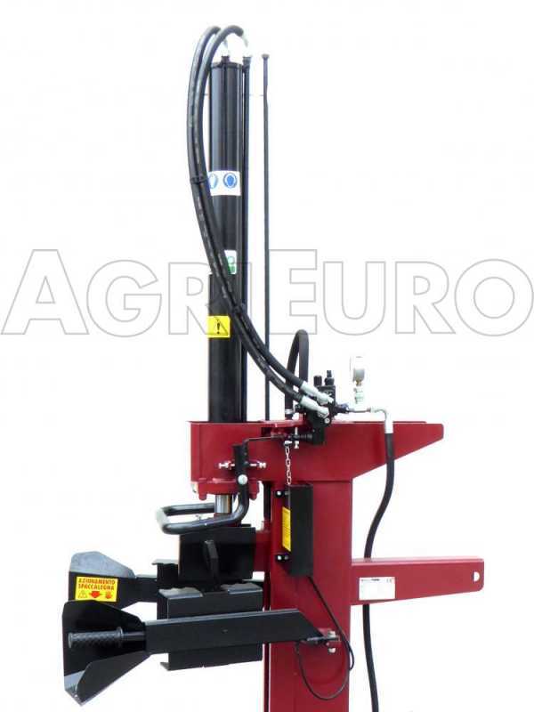 AgriEuro SIT 15 T - Stehender Holzspalter f&uuml;r Traktor - Kolbenhub 1000 mm