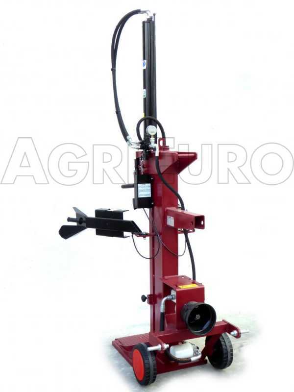 AgriEuro SIT 15 T - Stehender Holzspalter f&uuml;r Traktor - Kolbenhub 1000 mm