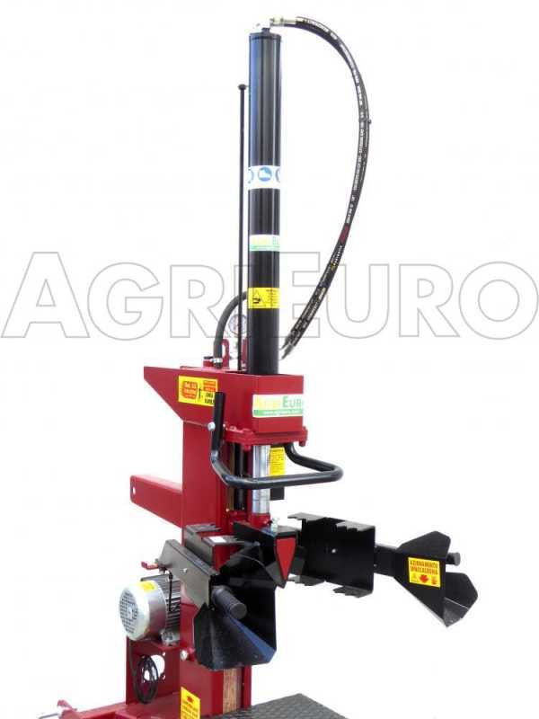 AgriEuro SIE 15 T - Elektrischer stehender Holzspalter - Kolbenhub 1000 mm
