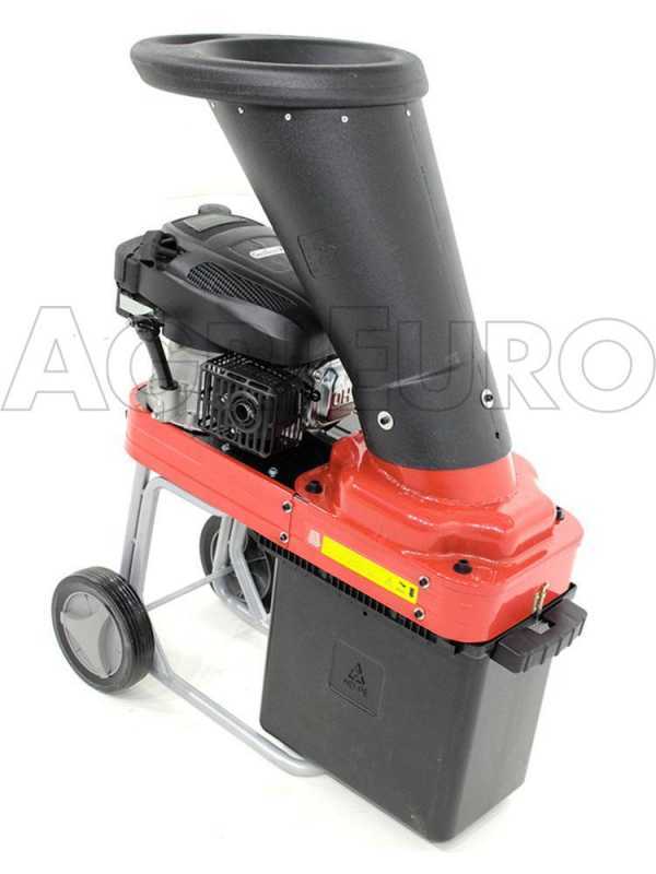 GeoTech GSB50 - Benzin-H&auml;cksler - mit Benzinmotor 6 PS
