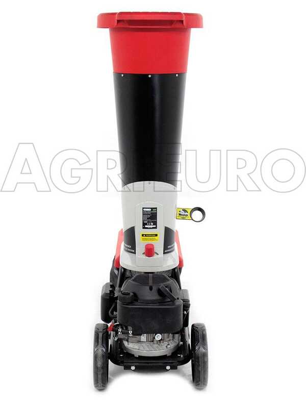 GeoTech BGS 6500 - Benzin H&auml;cksler - mit Loncin Motor 5 PS