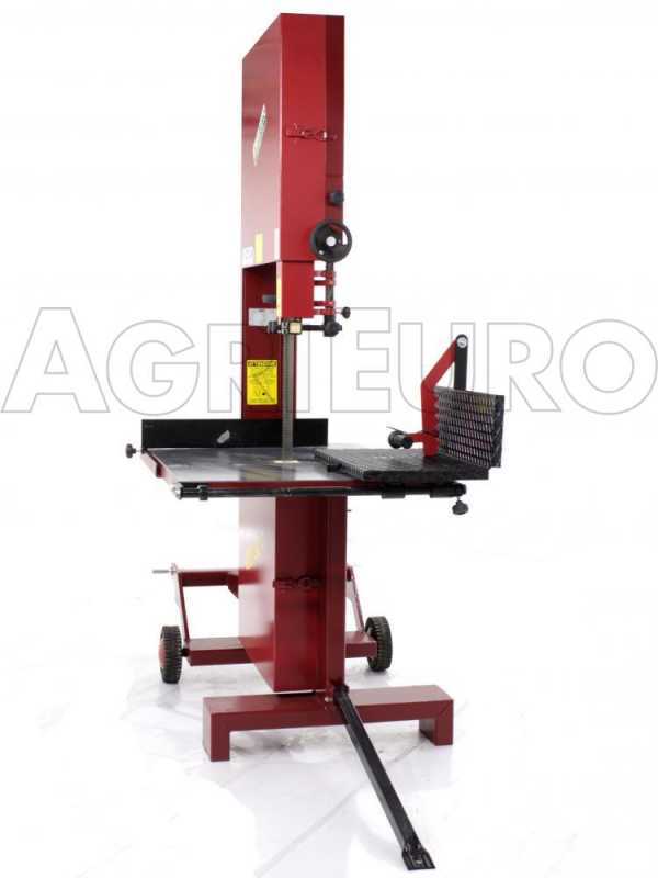 Professionelle Brennholz-Bands&auml;ge f&uuml;r Traktor 600 SC