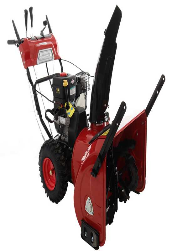 GeoTech-Pro STP971 WEBS - Benzin-Schneefr&auml;se - B&amp;S 1450 Snow