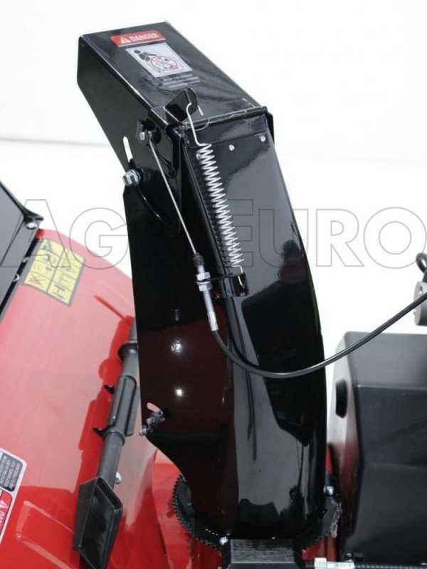 GeoTech-Pro STP1587 TEL - Benzin-Schneefr&auml;se - Raupenantrieb - Loncin LC190FDS