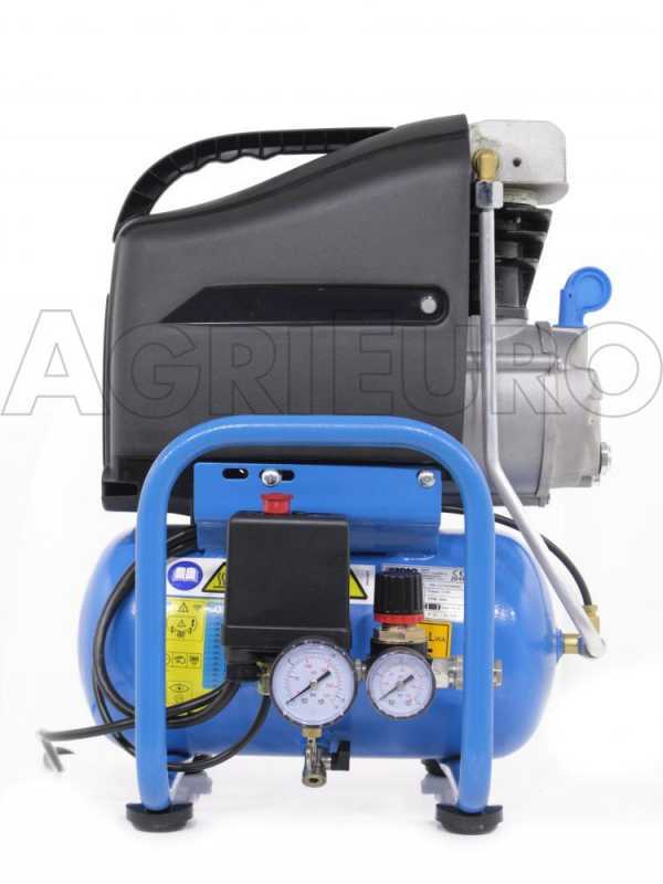 ABAC START L20 - Einphasiger tragbarer elektrischer Luftkompressor - Motor 2 PS - 6 Liter