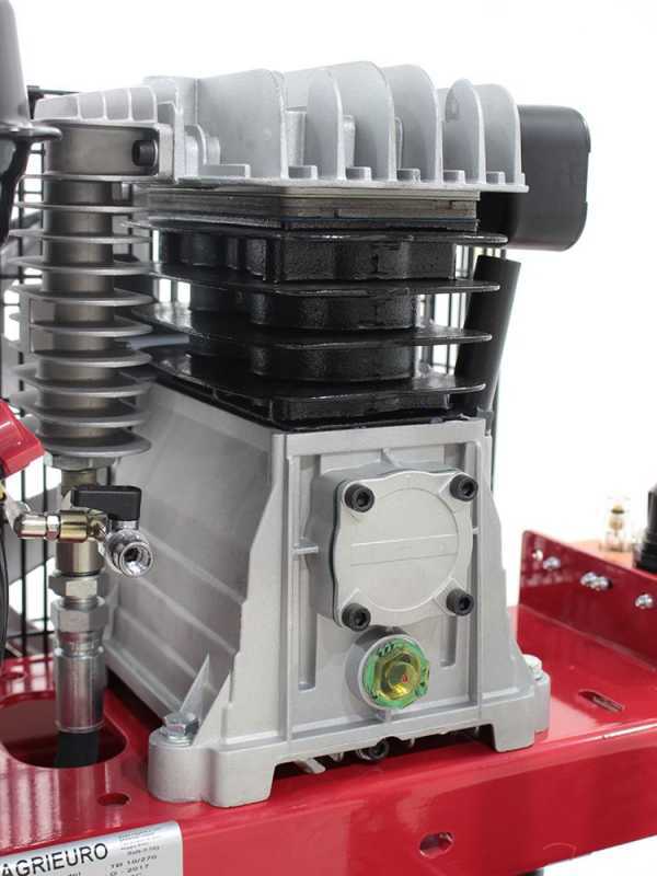 Premium Line TB 10/270 Kolbenkompressor mit Benzinmotor - Benzin Kompressor - (270lt/m)