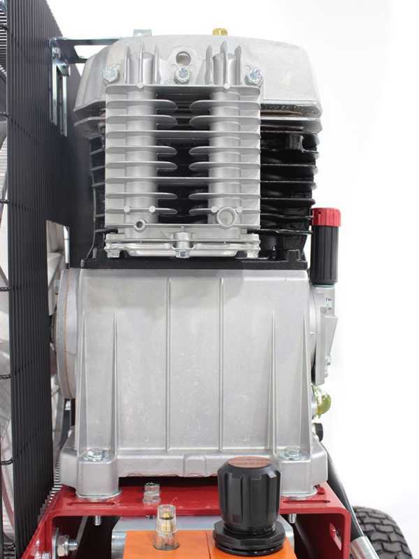 Premium Line GVD 50/700 AE Kolbenkompressor mit Diesel Motor - elektrischer Antrieb