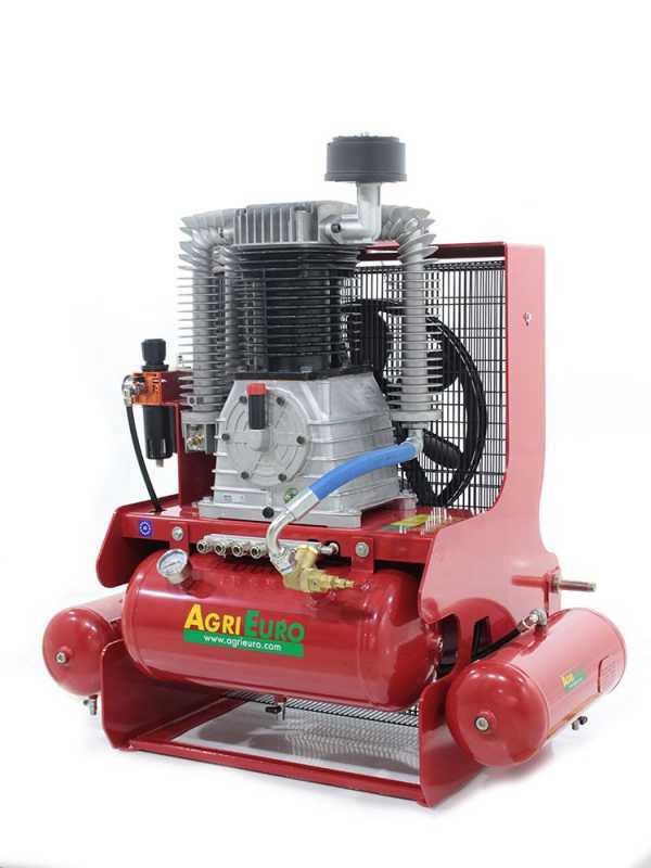 Kompressor f&uuml;r Traktoren AgriEuro Tractor 1600 - Olivenernte und Baumpflege