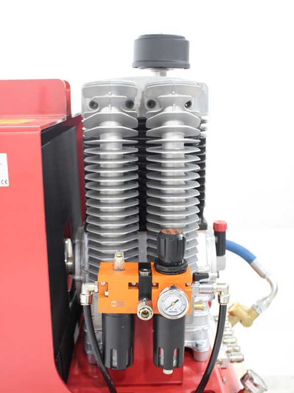 Kompressor f&uuml;r Traktoren AgriEuro Tractor 1600 - Olivenernte und Baumpflege