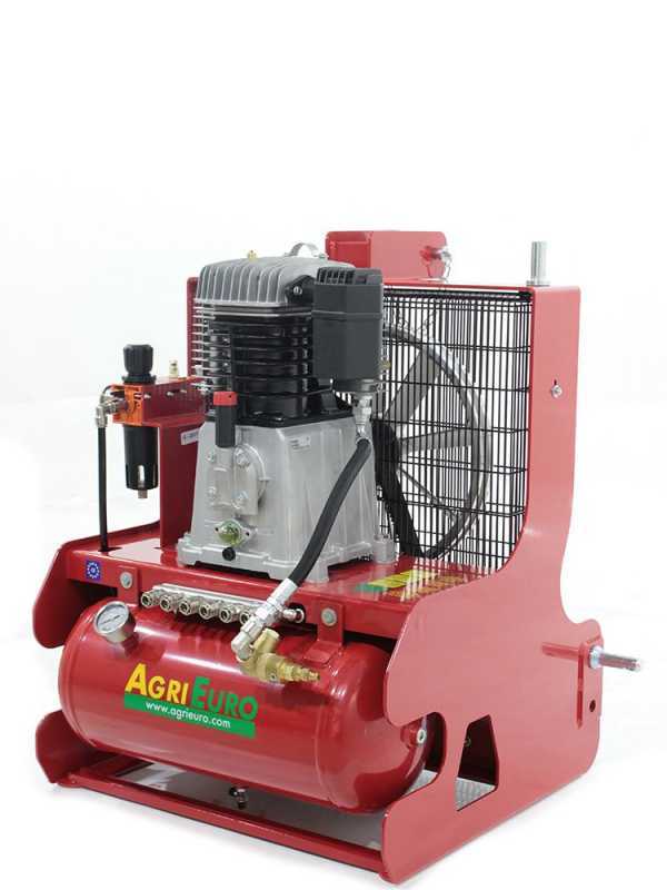 Kompressor f&uuml;r Traktor AgriEuro Tractor 900 - Olivenernte und Baumpflege