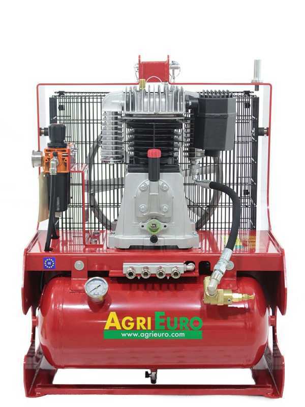 Kompressor f&uuml;r Traktor AgriEuro Tractor 680 - Olivenernte und B&auml;umpflege