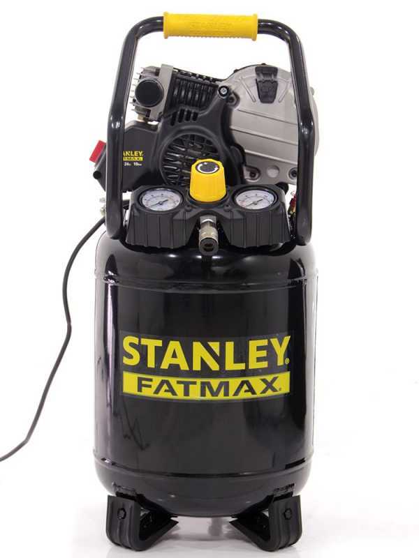 Stanley Fatmax HY 227/10/24V - Tragbarer elektrischer Kompressor - Motor 2PS - 24 Lt