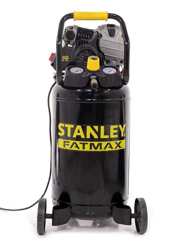 Stanley Fatmax HY 227/10/30V - Kompakter elektrischer Kompressor - Motor 2 PS - 30 Lt