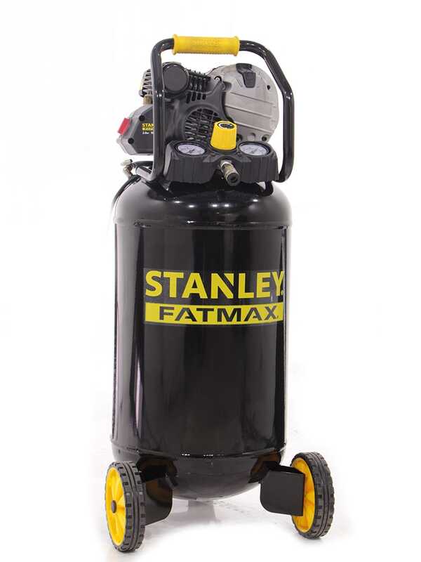 Stanley Fatmax HY 227/10/50V - Elektrischer Kompressor mit Wagen - Motor 2 PS - 50 Lt