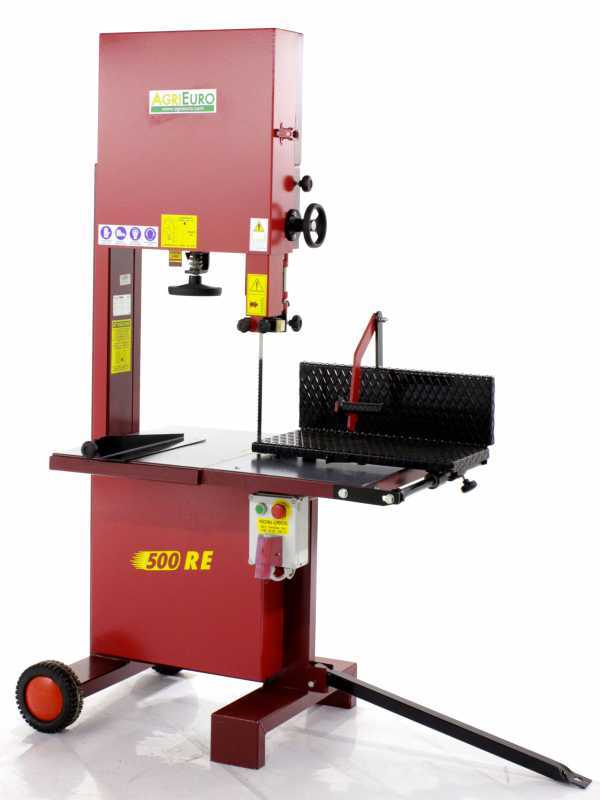Brennholz-Bands&auml;ge 500 RE - 400V 