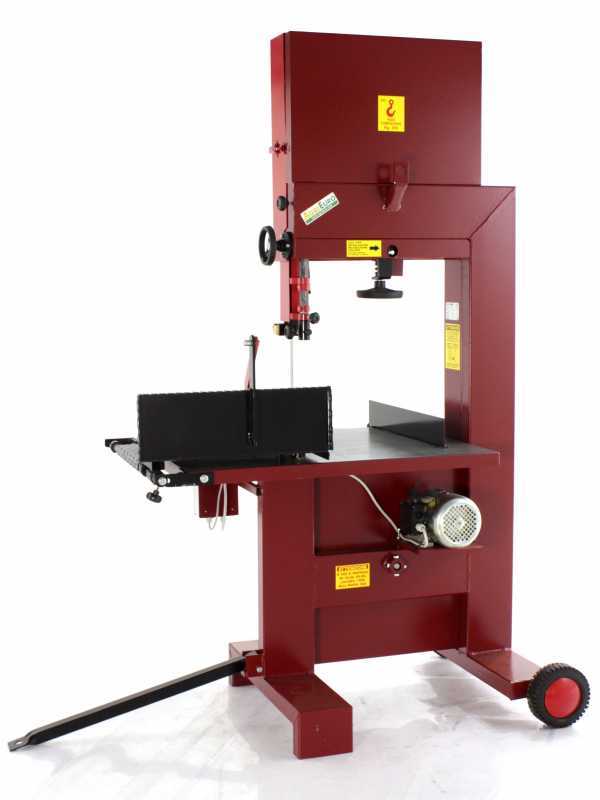 Professionelle Brennholz-Bands&auml;ge 600 RE - 400V